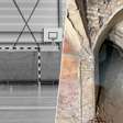 Sob uma escola, Roma descobriu algo impressionante: uma "domus" do século II perfeitamente preservada