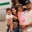 Gabriel Jesus visita Serra Talhada com a esposa e chama atenção em hospedagem no Sertão pernambucano