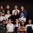 By Kim celebra aniversário de 5 anos em festa junina asiática com 13 chefs convidados