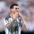 Em noite histórica, Argentina goleia Argélia com show de Lionel Messi