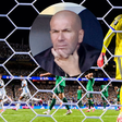 Não gostou? Foi assim que Zidane, com 53 anos hoje, reagiu ao ver o filho goleiro levar 3 gols de Messi em um único jogo na Copa