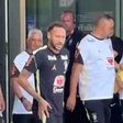 'Estavam com saudades?', brinca Neymar em 1º treino com presença da imprensa