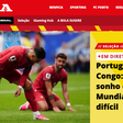 'Estreia pobre' e 'papelão de CR7': imprensa internacional critica atuação de Portugal em empate histórico na estreia na Copa