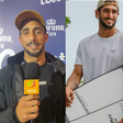 Chumbo estreia na elite do surfe mundial em Saquarema e celebra chance de enfrentar o irmão