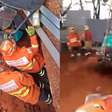 Funcionário morre soterrado após deslizamento em obra em Brasília