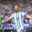 Messi faz história e garante vitória da Argentina sobre a Argélia em estreia na Copa