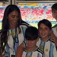 Esposa de Messi posta foto e tamanho dos herdeiros chama atenção: 'Cresceram!'