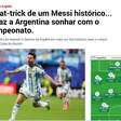 'Deslumbrante' e 'histórico': recorde de Messi repercute na imprensa internacional