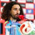 Cucurella fala de rapidez do acerto com o Real durante a Copa: "Grande passo na carreira"