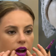 Há 11 anos, um batom roxo de Paolla Oliveira em 'Além do Tempo' virou febre na novela; descubra o segredo por trás do visual 'maléfica' de Melissa: 'A gente botou um veneno na boca'