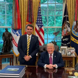 Ex-escritor de discursos demitido, lobista e linha dura: quem são os aliados de Flávio Bolsonaro no governo Trump