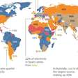 Renovável, carvão ou nuclear: gráfico mostra de onde vem a energia elétrica de cada país do mundo