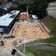 Atlético avança na construção de novo prédio da base no CT