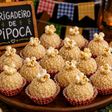 Brigadeiro de Pipoca Inova Festas Juninas com Textura Surpreendente