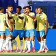 Brasil goleou em quase 23% dos jogos de Copa e mira saldo diante do Haiti