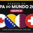 Copa do Mundo 2026: conheça bandas e artistas de todos os países do Grupo B