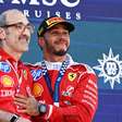 F1: Quem é o "Bono italiano" que ajudou Hamilton a renascer na Ferrari e voltar ao caminho das vitórias