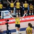 Seleção brasileira feminina de vôlei bate Bélgica em jogo de cinco sets na Liga das Nações
