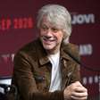 Bon Jovi celebra volta aos palcos após lesão nas cordas vocais: 'Nunca perdemos a fé'