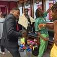 Ídolo de Gana invade vestiário, dança de terno e celebra estreia do país na Copa