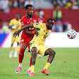 Gana derrota o Panamá com um gol aos 50 minutos do segundo tempo