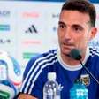 Scaloni estuda até três mudanças na Argentina para duelo contra a Áustria