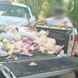 Fiscalização apreende 800 quilos de alimentos impróprios em supermercados de Faxinal do Soturno