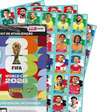 Panini revela figurinhas de Neymar e Endrick em set de atualização da Copa