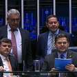 Sebastião Melo entrega ao presidente do Senado estudo com impactos da escala 6×1 nos municípios