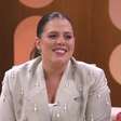Grávida, Tati Machado se emociona no 'Saia Justa' e desabafa sobre anúncio: 'Felicidade'