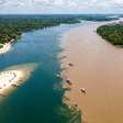 Cidade amazônica de 1661 que guarda a praia de água doce eleita a mais bonita do mundo e dois rios que não se misturam