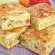 Torta de legumes de liquidificador: receita prática e econômica