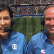 Narradora da Globo comete gafe ao vivo em jogo da Copa