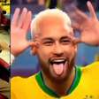 Idosos viralizam ao recriar comemorações de jogadores da Seleção Brasileira