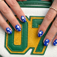Para usar na torcida pelo hexa do Brasil: seis designs de unhas com estrelas superdivertidos e modernos para arrasar na Copa do Mundo 2026
