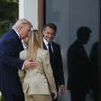 Macron se diz 'surpreso' com novo ataque de Trump a Meloni
