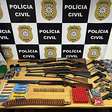 Medida protetiva contra violência doméstica resulta em apreensão de 14 armas de diferentes calibres e farta munição no RS