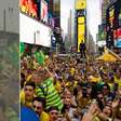 Tiros provocam correria e pânico na Times Square durante a Copa do Mundo; veja