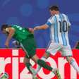 Argélia reclama à Fifa e pede expulsão de Messi em derrota para a Argentina