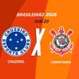 Cruzeiro x Corinthians (Sub-20): onde assistir, escalações e arbitragem