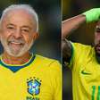 Lula provoca Neymar durante evento e fala repercute no Santos
