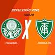 Palmeiras x América-MG (Sub-20): onde assistir, escalações e arbitragem