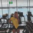 Virginia Fonseca exibe supercoxas nos EUA e entrega bastidores de pré-jogo do Brasil
