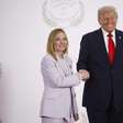 Trump volta a atacar Meloni após polêmica sobre foto no G7: 'Não a quero como fã'