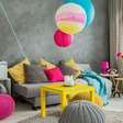 Dopamine Decor: a tendência colorida que promete deixar sua casa mais alegre e acolhedora
