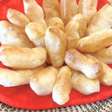 Biscoito de polvilho na airfryer: crocante e fácil