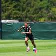 Fora do jogo contra o Haiti, Neymar intensifica treinos em Nova Jersey