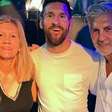 Emissora argentina demite jornalista após fofoca trágica sobre pai de Messi