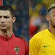 Neymar e Cristiano Ronaldo: dois aquarianos, dois estilos únicos