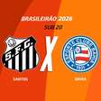 Santos x Bahia (Sub-20): onde assistir, escalações e arbitragem